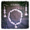 Conjunto Cristalino con Brillantes