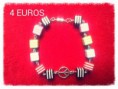 Pulsera Dados de colores (Paz)